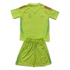 Maglia da Calcio Portiere Nottingham Forest 2024-25 Verde per Bambino